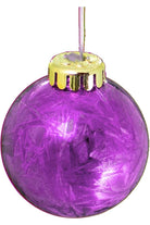 Shop For Fuscia Purple Ball Ornaments at Michelle's aDOORable Creations