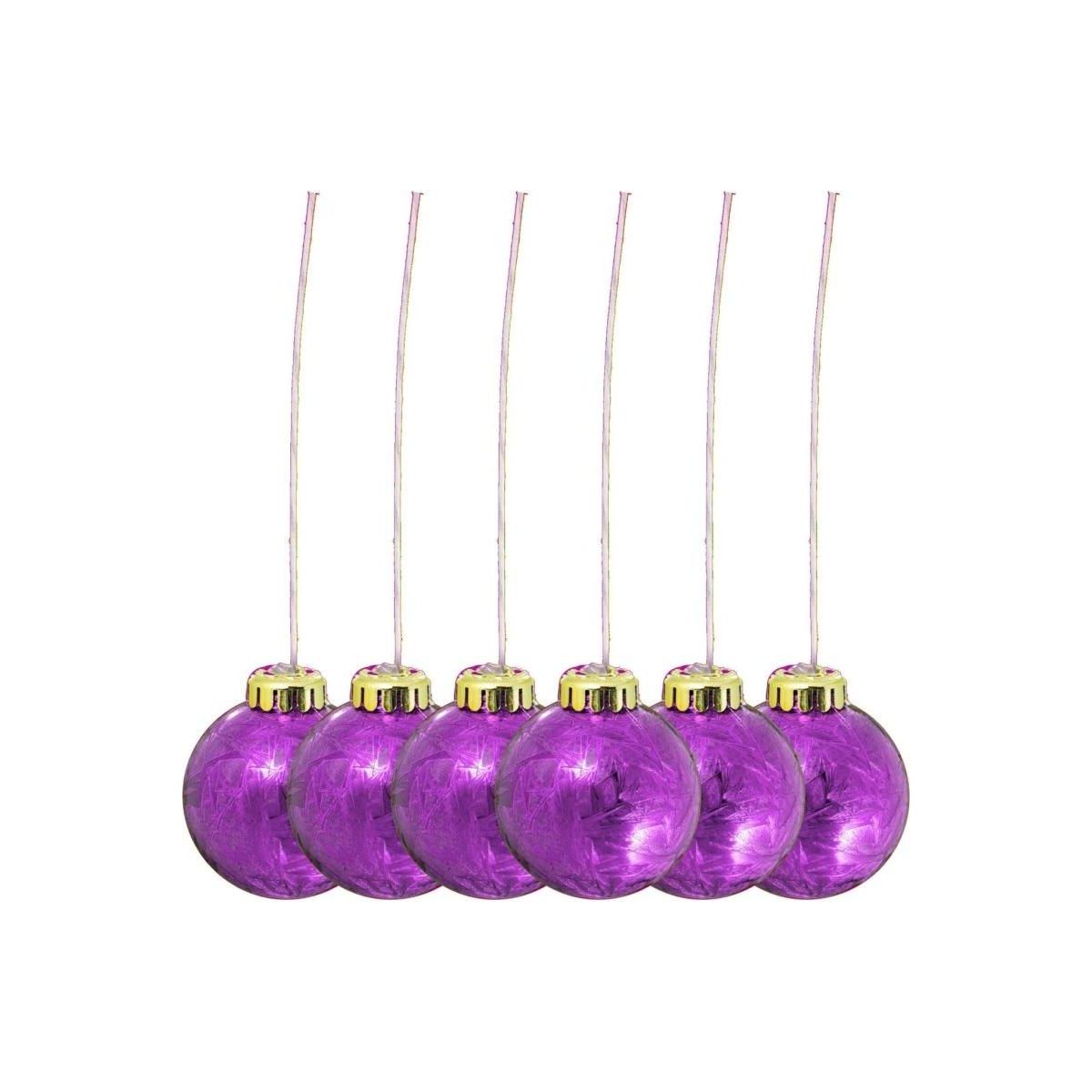 Shop For Fuscia Purple Ball Ornaments at Michelle's aDOORable Creations