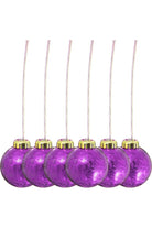 Shop For Fuscia Purple Ball Ornaments at Michelle's aDOORable Creations