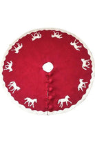 Shop For Galloping Horses Christmas Tree Skirt 60" at Michelle's aDOORable Creations