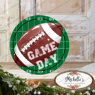 Shop For Game Day Football Round Sign