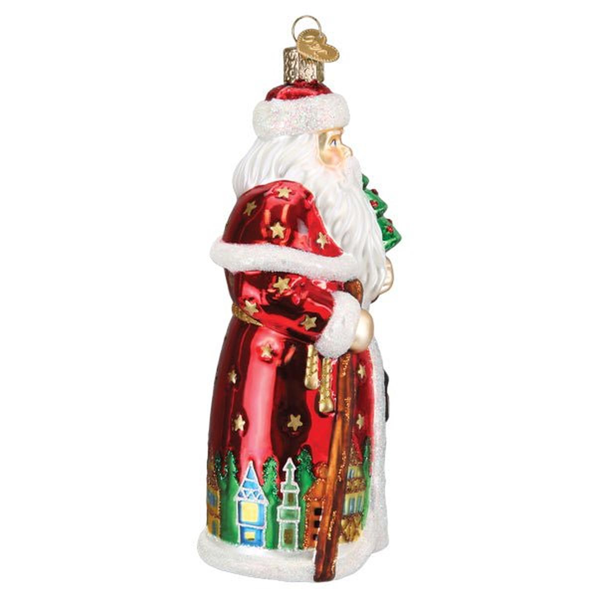 Shop For German Santa Ornament