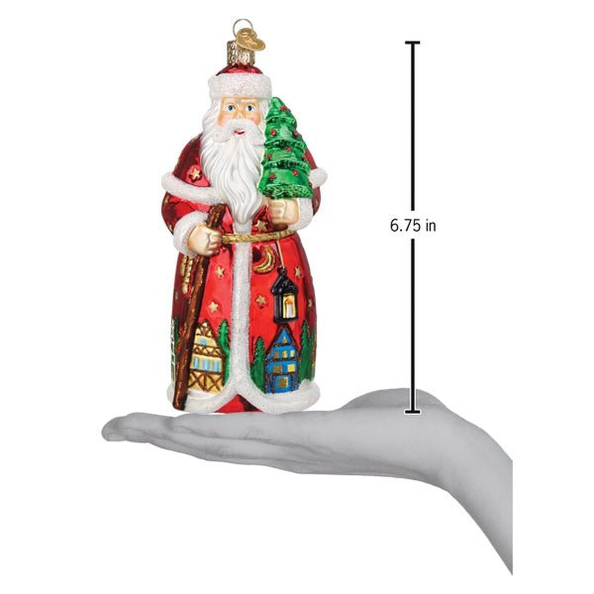 Shop For German Santa Ornament
