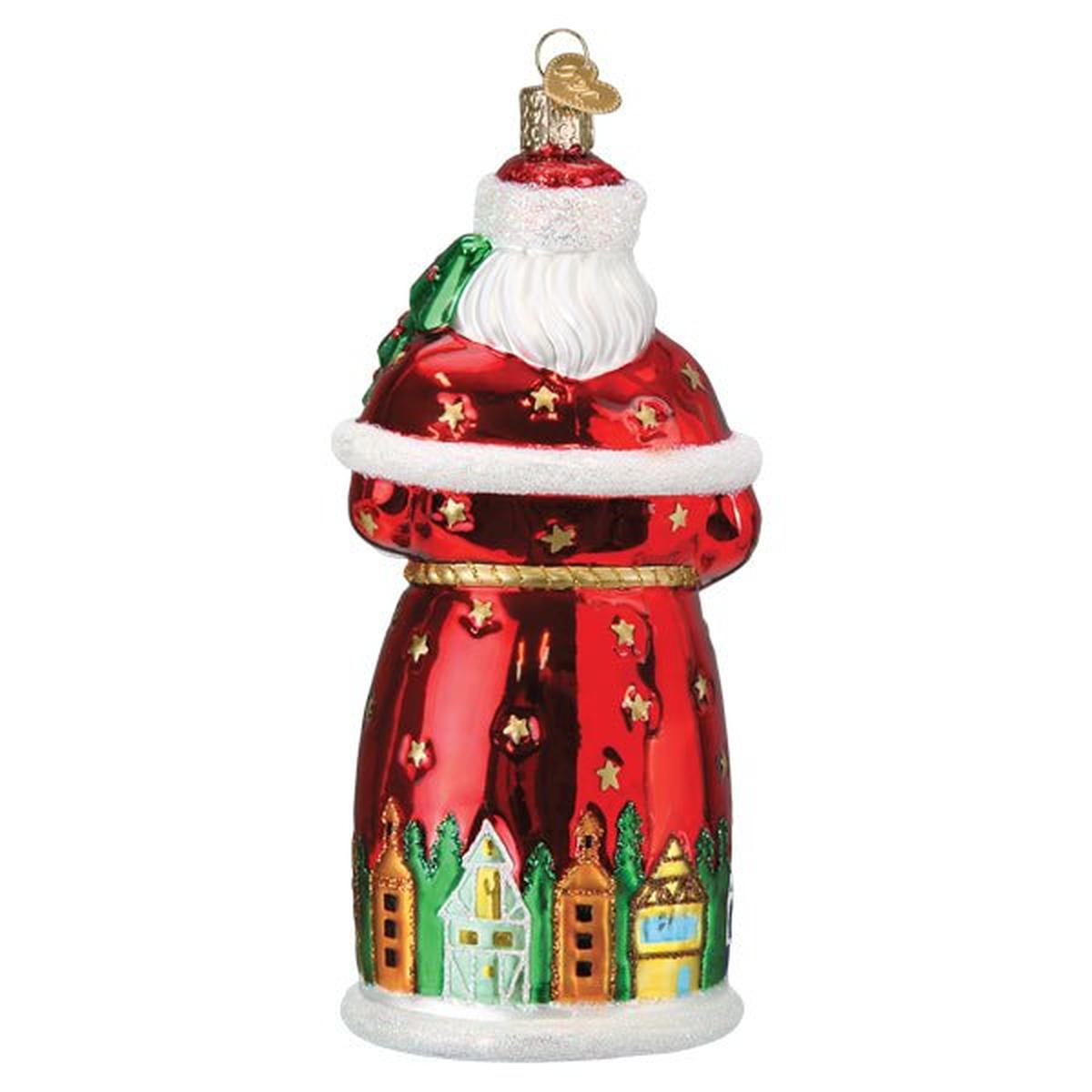 Shop For German Santa Ornament
