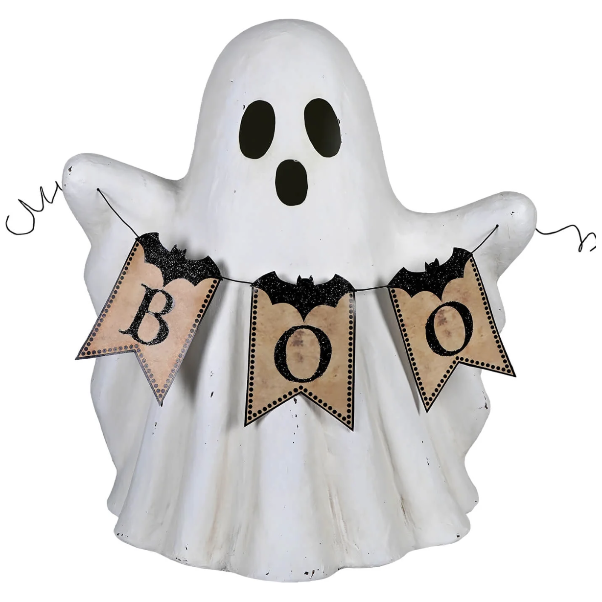 Shop For Ghost with Boo Garland Figurine