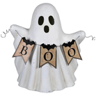 Shop For Ghost with Boo Garland Figurine
