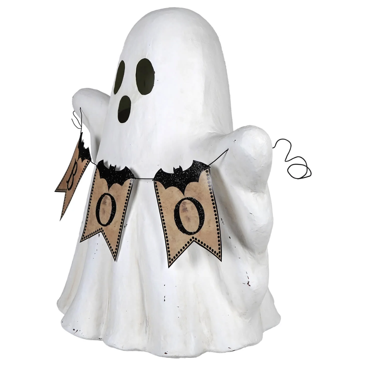 Shop For Ghost with Boo Garland Figurine