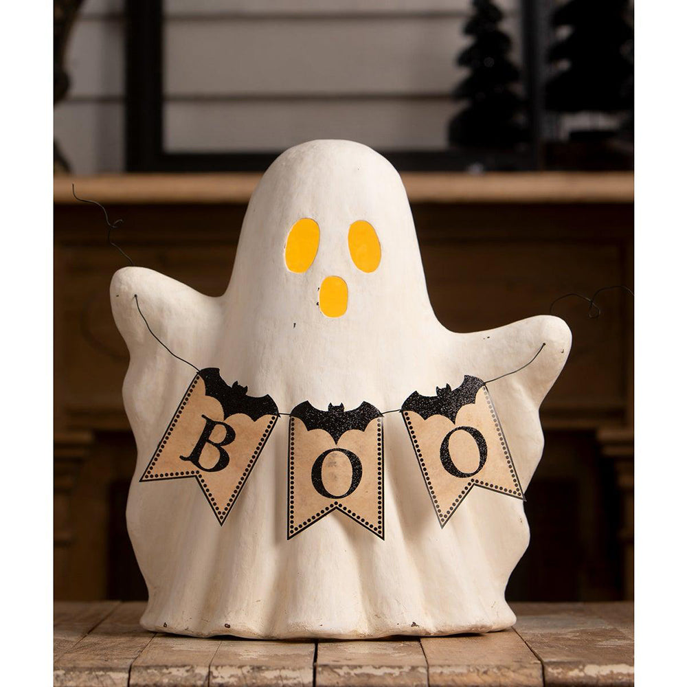 Shop For Ghost with Boo Garland Figurine