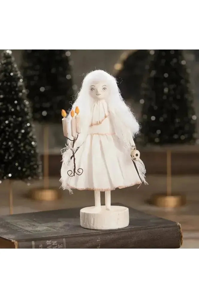 Shop For Ghostie Girl With Candelabra