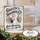 Shop For Ghostin Blooming Co Halloween Sign