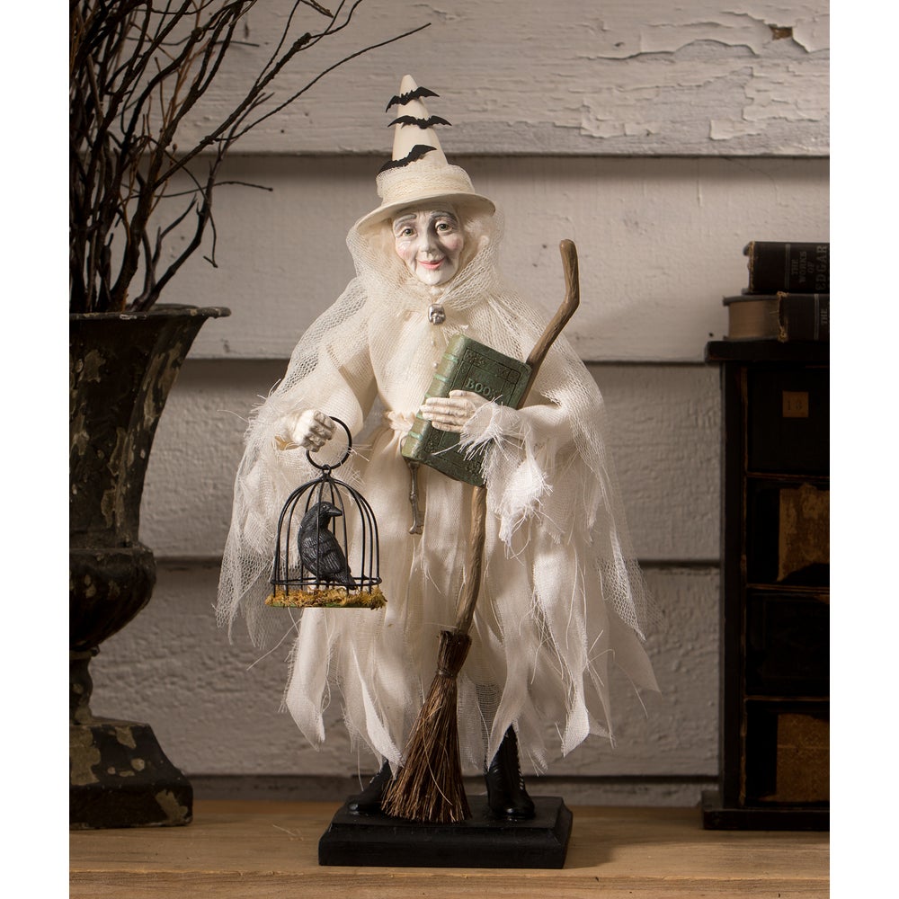 Shop For Ghostly Witch Collectable Figurine