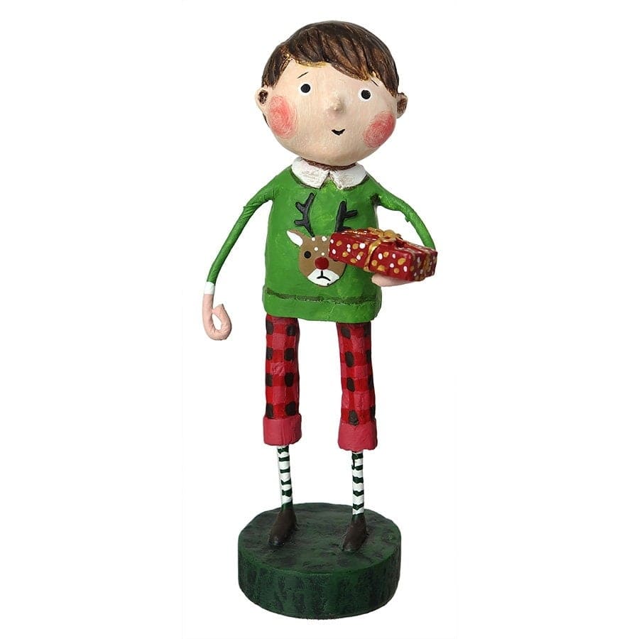 Shop For Gift Exchange Boy Christmas Figurine