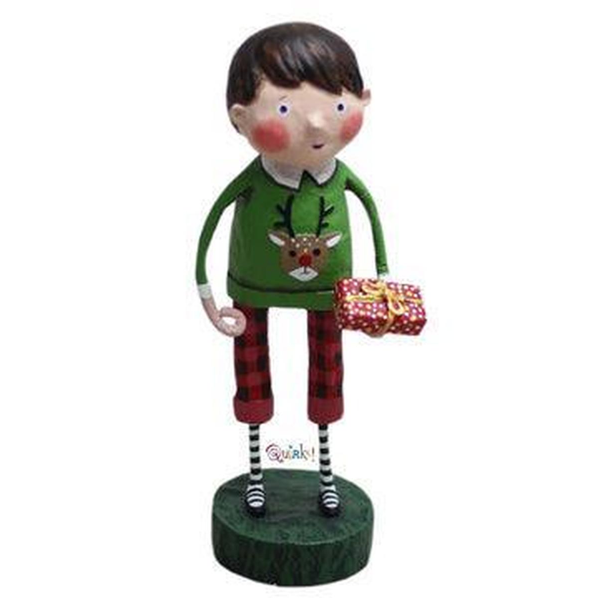 Shop For Gift Exchange Boy Christmas Figurine