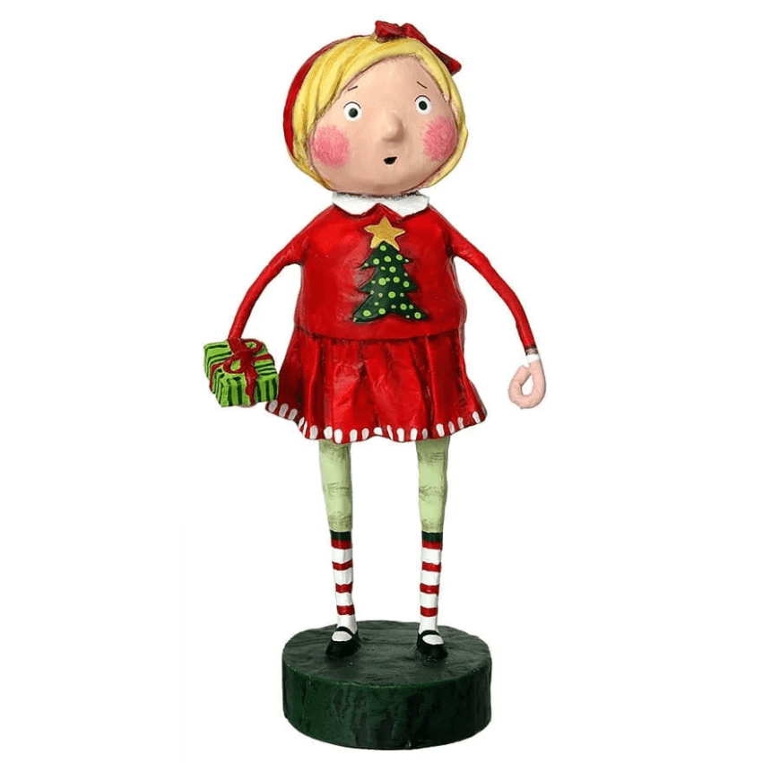 Shop For Gift Exchange Boy & Girl Christmas Figurine, Set of 2