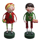 Shop For Gift Exchange Boy & Girl Christmas Figurine, Set of 2