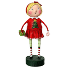 Shop For Gift Exchange Girl Christmas Figurine