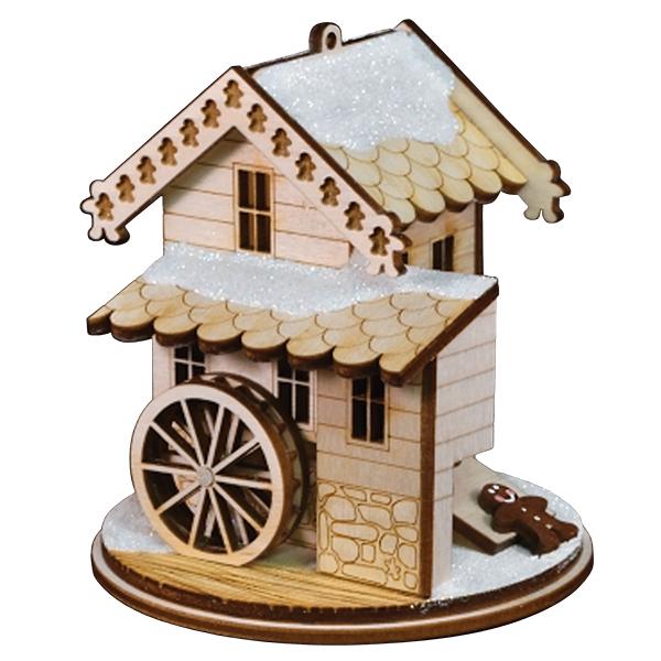 Shop For Ginger Man Grist Mill Ornament
