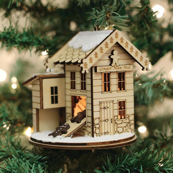 Shop For Ginger Man Grist Mill Ornament