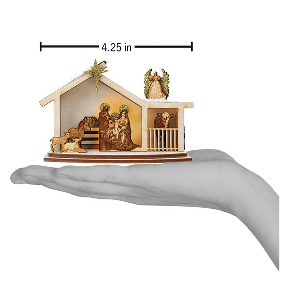 Shop For Ginger Nativity Ornament