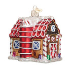 Shop For Gingerbread Barn Ornament