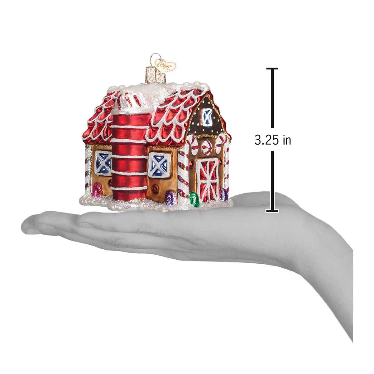 Shop For Gingerbread Barn Ornament