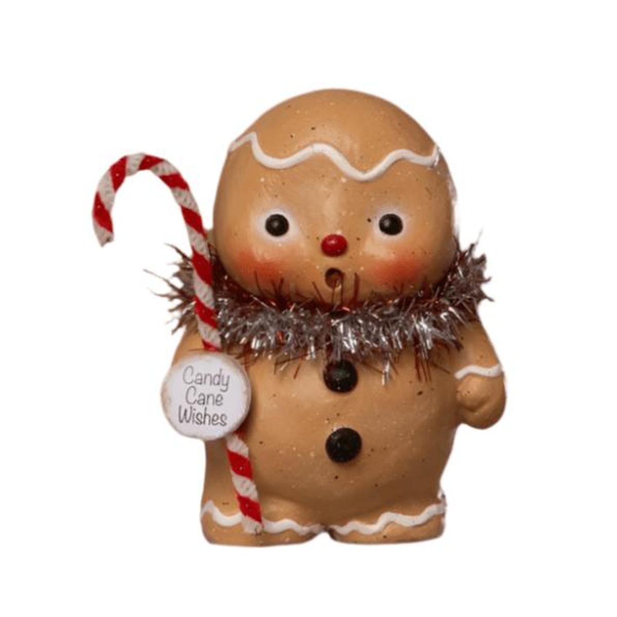 Shop For Gingerbread Boy Christmas Figurine