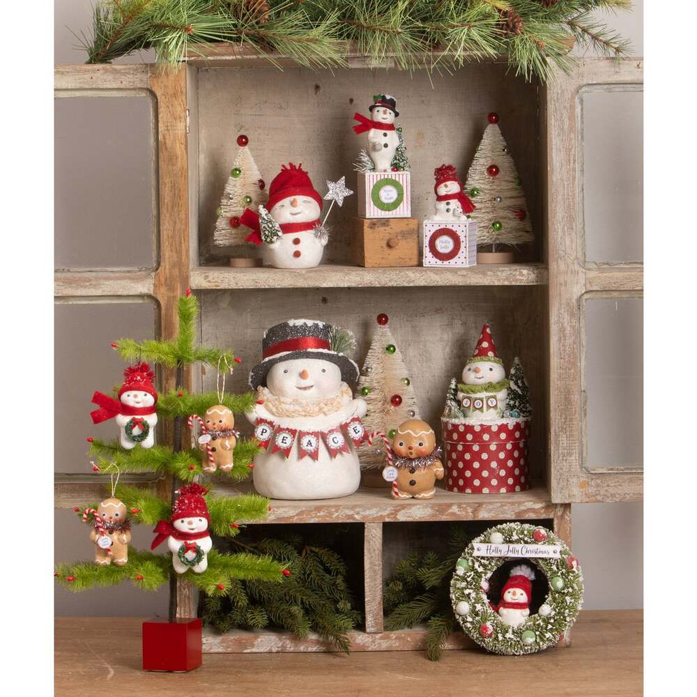 Shop For Gingerbread Boy Christmas Figurine