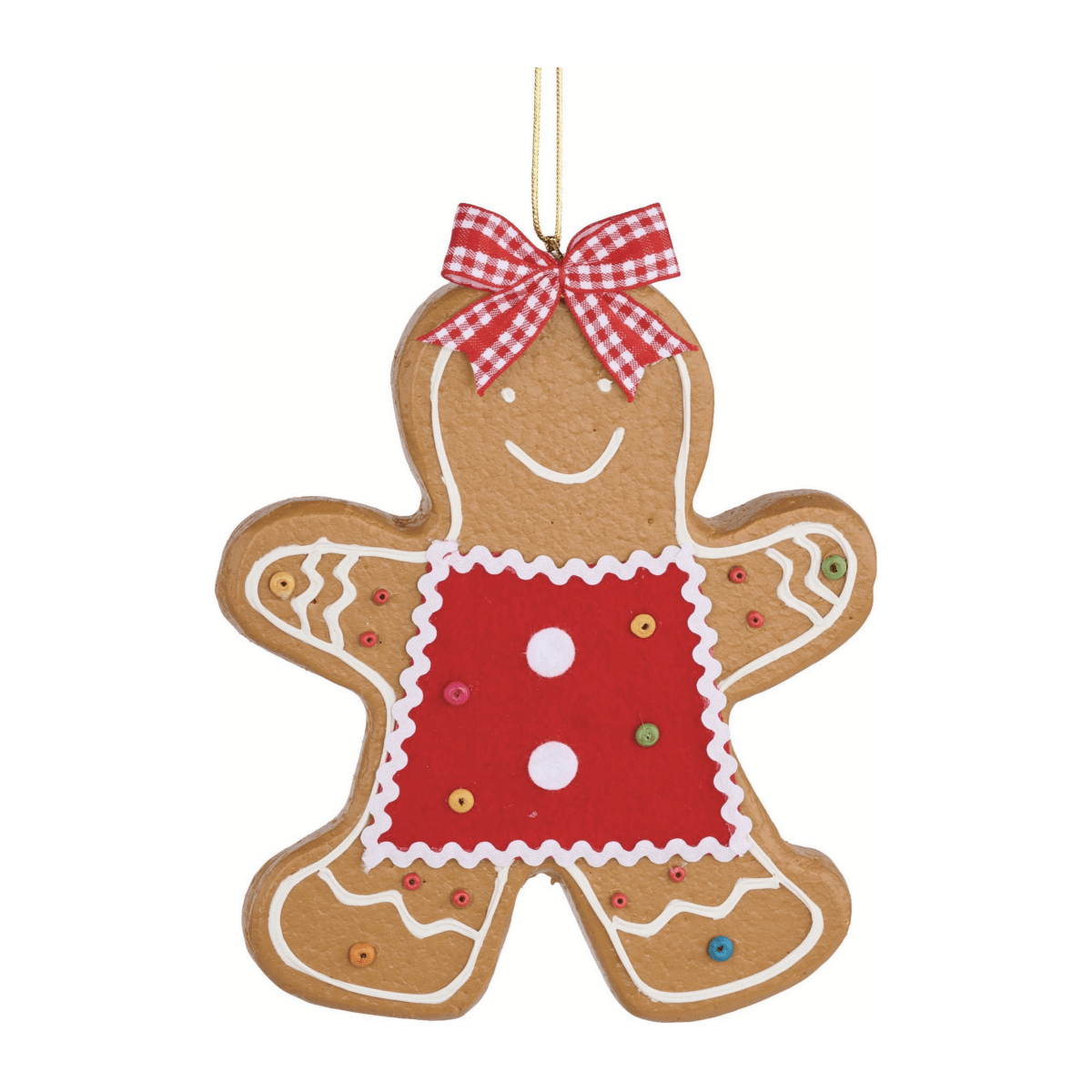 Shop For Gingerbread Boy & Girl Ornament