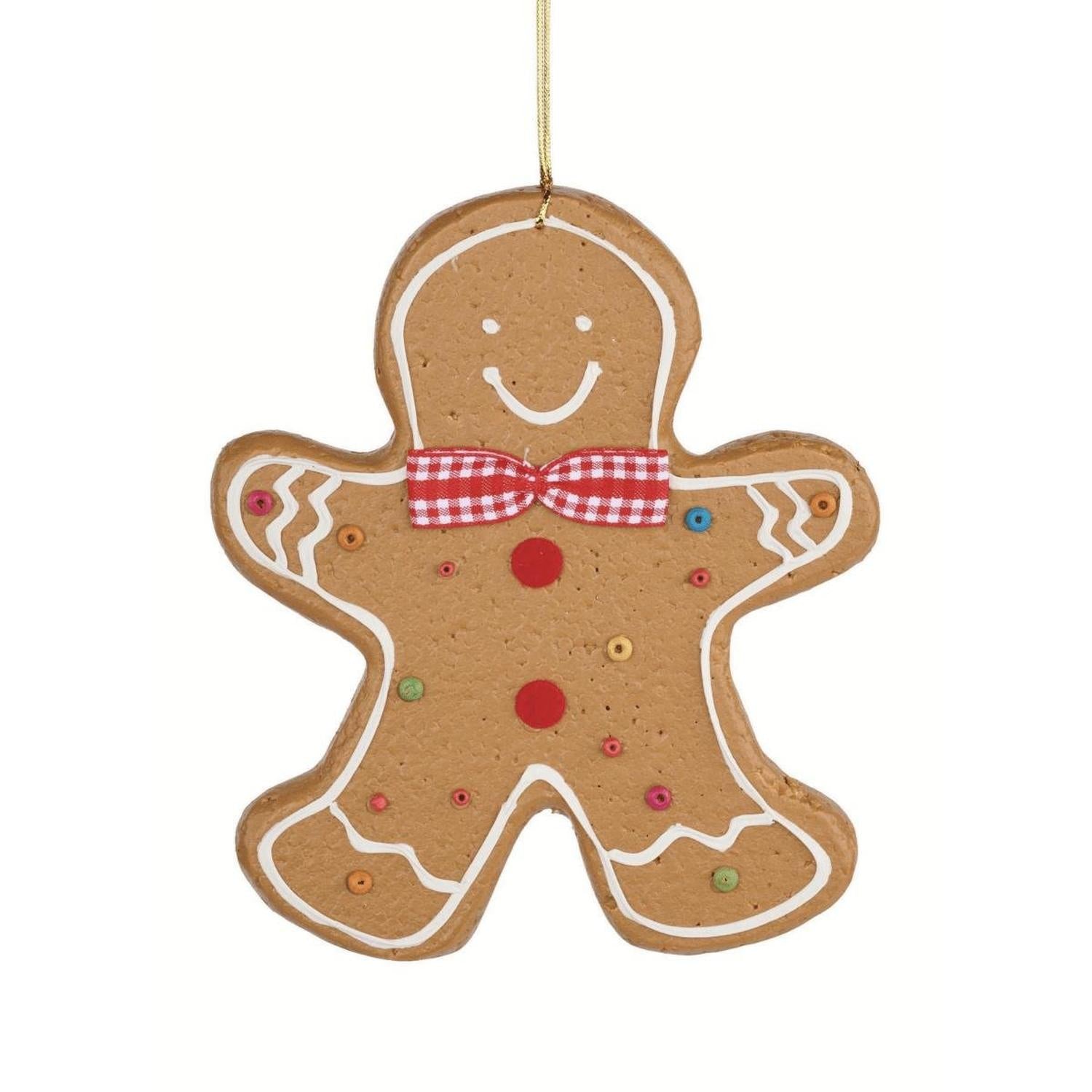 Gingerbread Boy & Girl Ornament