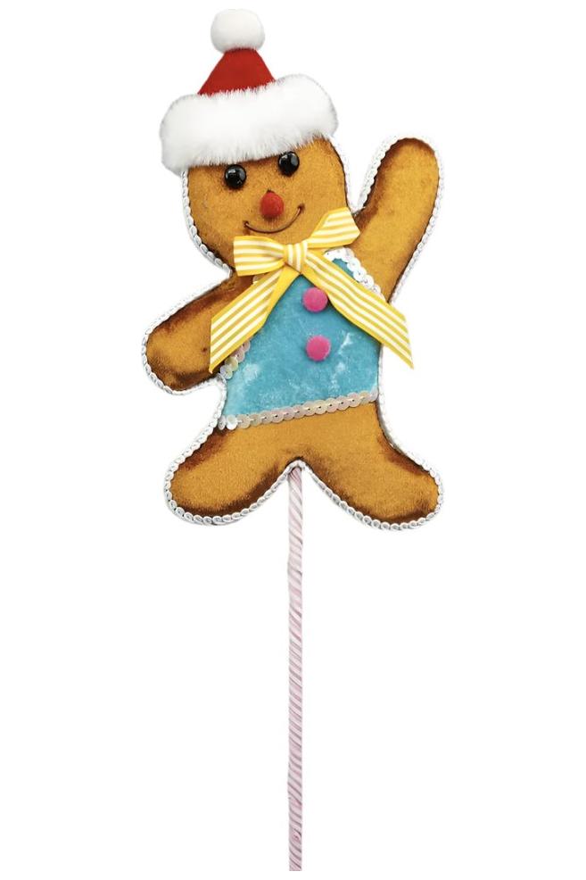 Shop For Gingerbread Boy Pick, Boy 12"