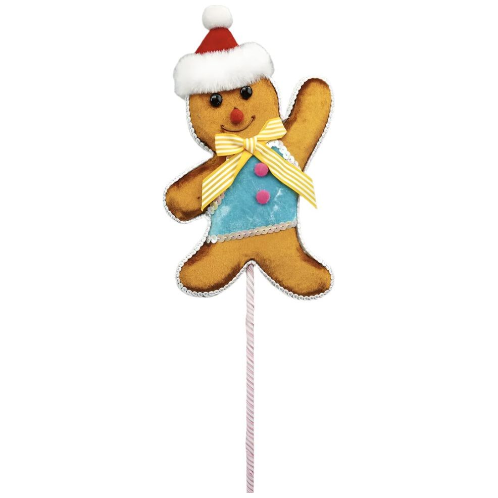 Shop For Gingerbread Boy Pick, Boy 12"