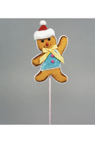 Shop For Gingerbread Boy Pick, Boy 12"