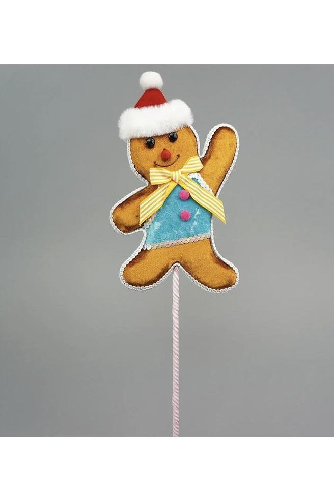 Shop For Gingerbread Boy Pick, Boy 12"