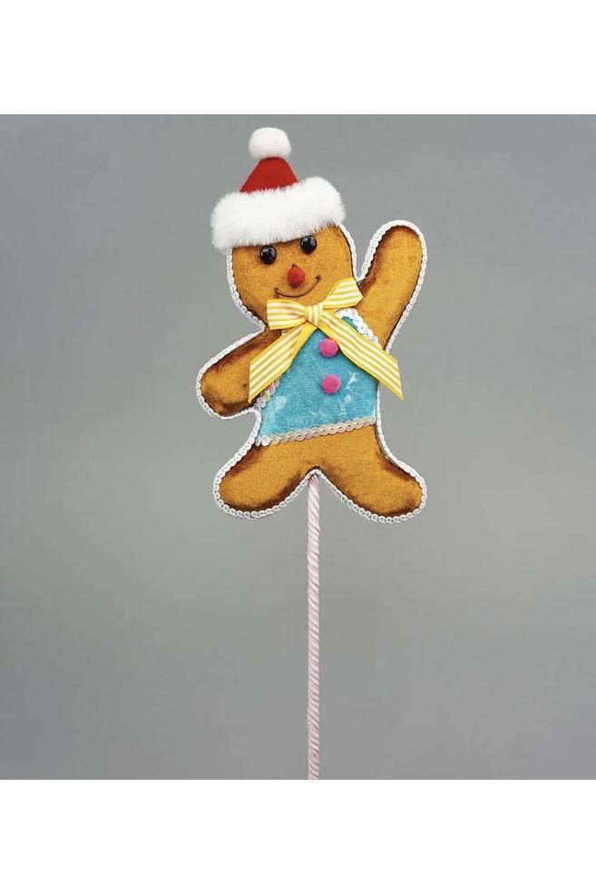 Shop For Gingerbread Boy Pick, Boy 12"