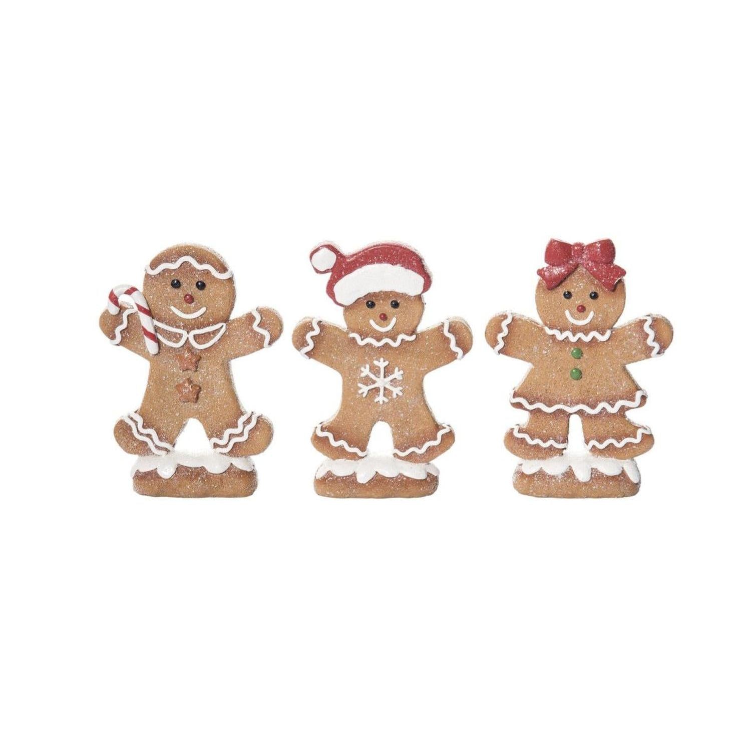 Gingerbread Cookie Figure