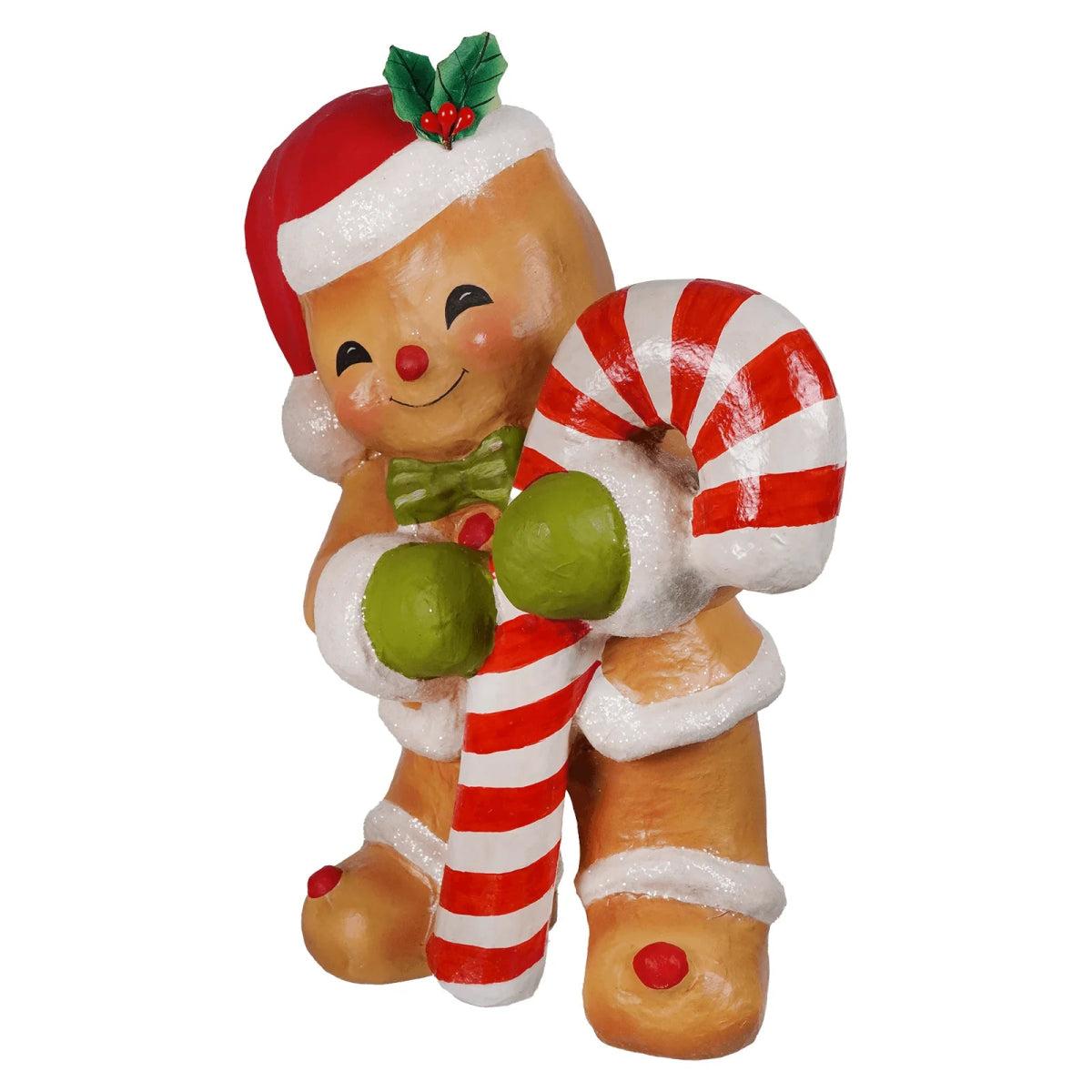 Shop For Gingerbread George Christmas Figurine