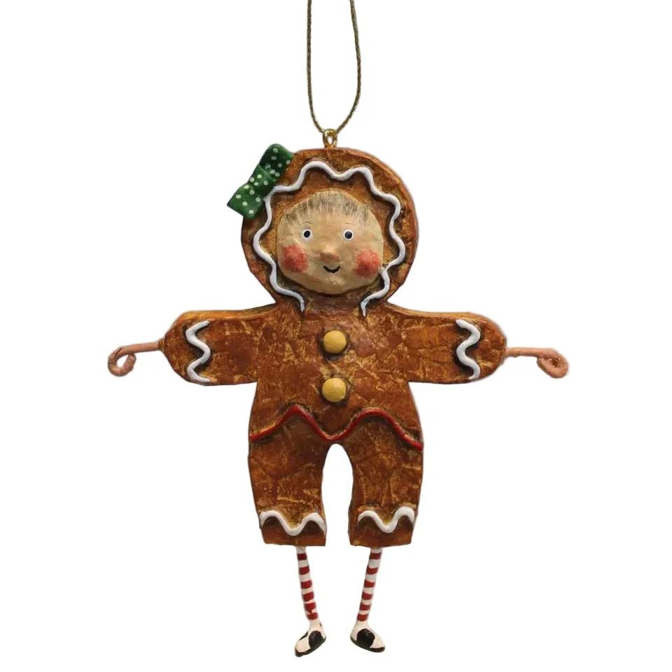 Shop For Gingerbread Girl Collectible Ornament