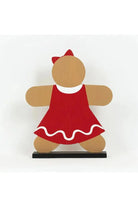 Shop For Gingerbread Girl on Wood Base