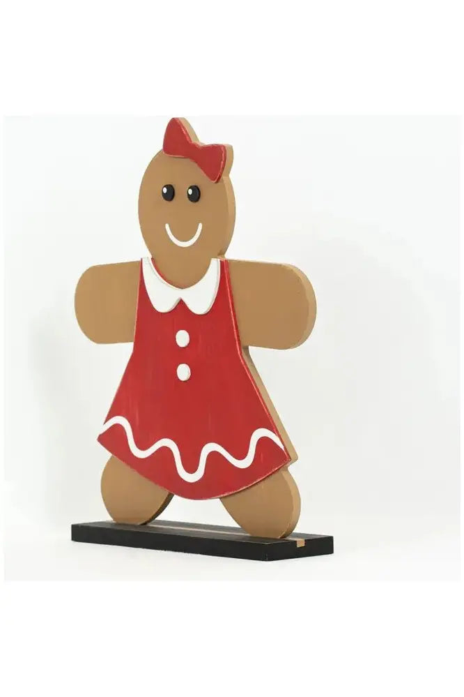 Shop For Gingerbread Girl on Wood Base