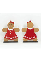 Shop For Gingerbread Girl on Wood Base