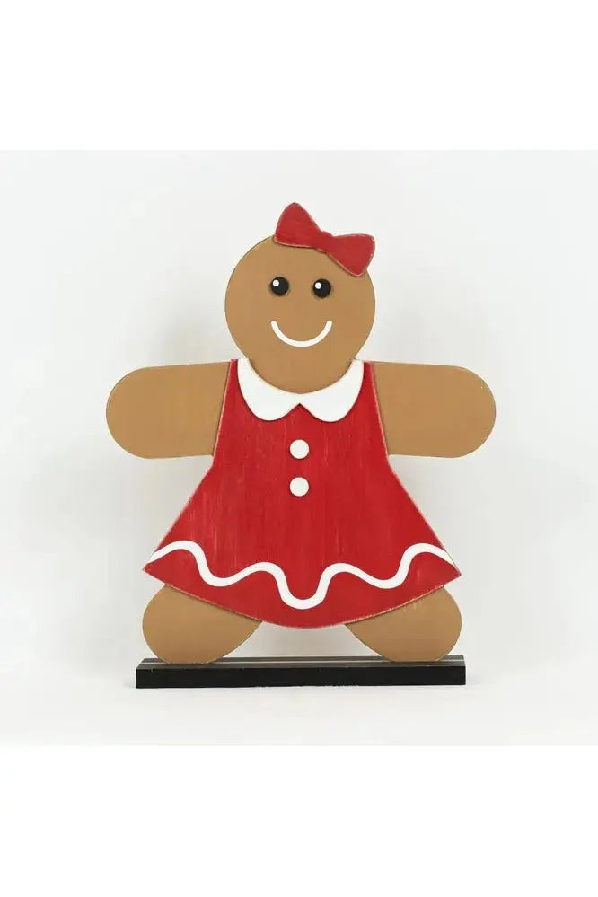 Shop For Gingerbread Girl on Wood Base