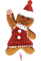 Shop For Gingerbread Girl Pick, Peppermint 12"