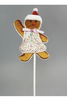 Shop For Gingerbread Girl Pick, Pink 19"