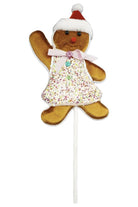 Shop For Gingerbread Girl Pick, Pink 19"