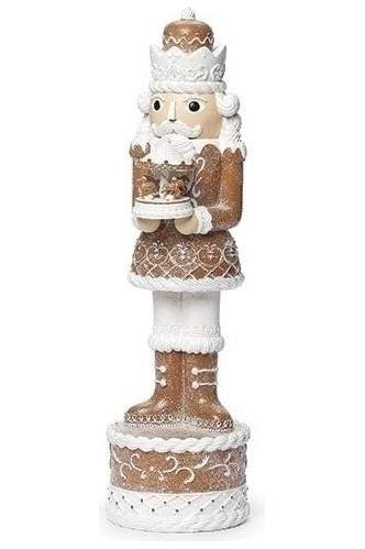 Shop For Gingerbread Nutcracker w/Carousel at Michelle's aDOORable Creations