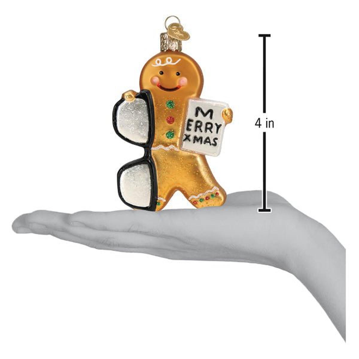 Shop For Gingerbread Optometrist Ornament