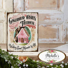 Shop For Gingerbread Wishes Treehouse Christmas Sign