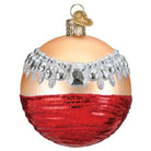 Shop For Girl's Best Friend Round Ornament