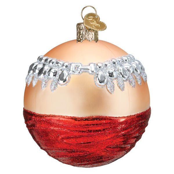 Shop For Girl's Best Friend Round Ornament