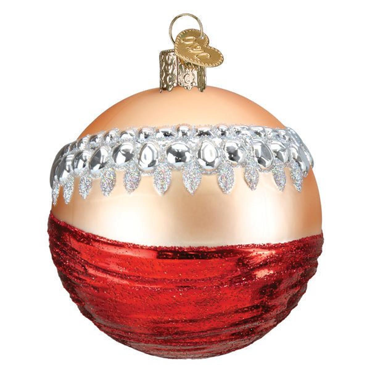 Shop For Girl's Best Friend Round Ornament